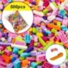 Hot 1000 Pieces Építőelemek Városi Barkácsolás Kreatív Tégla Tömeges Modellfigurák Oktatási Gyerekjátékok Minden márkával kompat