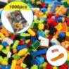 Hot 1000 Pieces Építőelemek Városi Barkácsolás Kreatív Tégla Tömeges Modellfigurák Oktatási Gyerekjátékok Minden márkával kompat