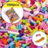 Hot 1000 Pieces Építőelemek Városi Barkácsolás Kreatív Tégla Tömeges Modellfigurák Oktatási Gyerekjátékok Minden márkával kompat