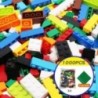 1000 darab barkácsolás kreatív építőkockák tömeges készletek City Classic Bricks összeszerelés Brinquedos oktatójátékok gyerekek