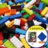 1000 darab barkácsolás kreatív építőkockák tömeges készletek City Classic Bricks összeszerelés Brinquedos oktatójátékok gyerekek