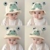 Baby Bucket Hat 2023 Új gyerekeknek tavaszi szabadtéri fiúknak lányoknak napfénysapka nyári aranyos korbács tipegő gyerek halász