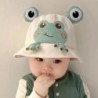 Baby Bucket Hat 2023 Új gyerekeknek tavaszi szabadtéri fiúknak lányoknak napfénysapka nyári aranyos korbács tipegő gyerek halász