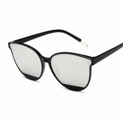 Új érkezés 2024 divatos napszemüvegek női vintage fém tükör klasszikus vintage napszemüvegek női Oculos De Sol Feminino UV400