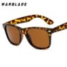 WarBLade Polarized Sunglasses Férfi Női Vezető Napszemüveg Divat Márka Tervező Napszemüveg Bevonat UV400 Gafas Oculos De Sol