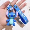 Anime Disney Keychain Cartoon Mickey Mouse Minnie Lilo & Stitch Cute Doll Keyring Ornament Key Chain Car Pendant Kids Gift