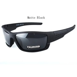 2023 Új fekete keretes szemüveg Sport napszemüveg Polarized Férfi és Női márkatervezők vezetés Fishing Napszemüveg UV400