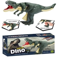 Dinoszaurusz ZaZaZa játék gyerekeknek Kreatív elem nélküli teleszkópos rugós hinta dinoszauruszok Fidget játékok Karácsonyi aján