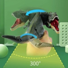 Dinoszaurusz ZaZaZa játék gyerekeknek Kreatív elem nélküli teleszkópos rugós hinta dinoszauruszok Fidget játékok Karácsonyi aján