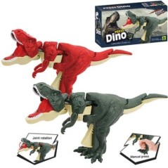 Dinoszaurusz Zazaza Gyermek kézi prés automata lengő harapás szimulációs modell Tyrannosaurus Rex dinoszaurusz játékok gyerekekn