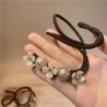 Női Easy Hair Bun Maker Virágos kristály Fánk Updo Hair Stick DIY Tányér Haj Hajlítható Hajpánt Chignon Hajkiegészítők Ajándék