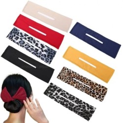 Hair Clip Magic Női Hajformázó Twist Francia Stílusos fánkkonty készítő Kiegészítők Női kontyok Hajfonó Для Волос