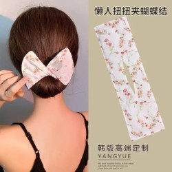 Hair Clip Magic Női Hajformázó Twist Francia Stílusos fánkkonty készítő Kiegészítők Női kontyok Hajfonó Для Волос