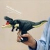 Dekompressziós dinoszaurusz játék gyerekeknek Kreatív, kézi működtetésű teleszkópos rugós hinta Dinosaur Fidget játékok Karácson