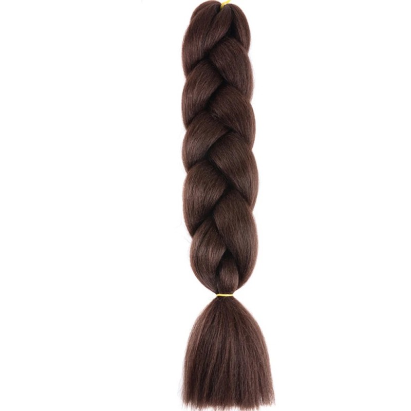 AZQUEEN 24 hüvelykes Jumbo Braids Extensions szintetikus hajfonás Afro Ombre színes kanekalon hajfonat gyerekeknek