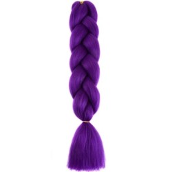 AZQUEEN 24 hüvelykes Jumbo Braids Extensions szintetikus hajfonás Afro Ombre színes kanekalon hajfonat gyerekeknek