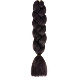 AZQUEEN 24 hüvelykes Jumbo Braids Extensions szintetikus hajfonás Afro Ombre színes kanekalon hajfonat gyerekeknek