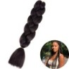 24" Synthetic Yaki Braids Hair kanekalon Ombre Braiding Hair Jumbo Braid Hair Extension For Women Hundreds of colors DIY Hair