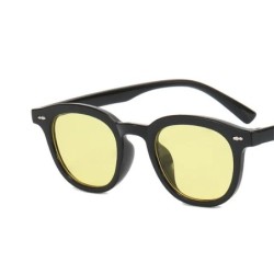 Új négyzet alakú napszemüvegek férfiaknak női vintage divattervező márka szemüvegek napernyők vezető szemüvegek Gafas De Sol Hom