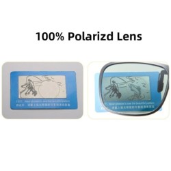 VIVIBEE Polarizált Flip Up Clip napszemüveg vezetéshez Sötét UV400 Photochromic Anti Glare Lens MyopiaSun Glasses autós vezető