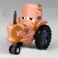 Autók Disney Pixar autók 2 3 játék Villám McQueen Mater Sheriff ötvözet fém modellautó 1:55 Fém játékok Járművek Fiú Gyerekek Aj