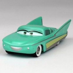 Autók Disney Pixar autók 2 3 játék Villám McQueen Mater Sheriff ötvözet fém modellautó 1:55 Fém játékok Járművek Fiú Gyerekek Aj