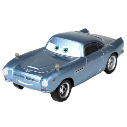 Autók Disney Pixar autók 2 3 játék Villám McQueen Mater Sheriff ötvözet fém modellautó 1:55 Fém játékok Járművek Fiú Gyerekek Aj