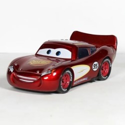 Autók Disney Pixar autók 2 3 játék Villám McQueen Mater Sheriff ötvözet fém modellautó 1:55 Fém játékok Járművek Fiú Gyerekek Aj