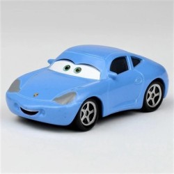 Autók Disney Pixar autók 2 3 játék Villám McQueen Mater Sheriff ötvözet fém modellautó 1:55 Fém játékok Járművek Fiú Gyerekek Aj