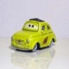 Autók Disney Pixar autók 2 3 játék Villám McQueen Mater Sheriff ötvözet fém modellautó 1:55 Fém játékok Járművek Fiú Gyerekek Aj