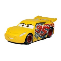 Autók Disney Pixar autók 2 3 játék Villám McQueen Mater Sheriff ötvözet fém modellautó 1:55 Fém játékok Járművek Fiú Gyerekek Aj