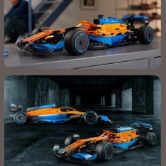 Műszaki 42141 Formula 1 Replica Race távirányítós autómodell építőelemek F1 motorsport készlet születésnapi ajándékötlet felnőtt