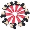 10 DB Mickey Minnie Disney elasztikus haj gumiszalag fejpánt hajkiegészítők lányoknak rajzfilm hajgumi haj masni koreai