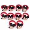 10 DB Mickey Minnie Disney elasztikus haj gumiszalag fejpánt hajkiegészítők lányoknak rajzfilm hajgumi haj masni koreai