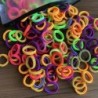 20/50db Gyerek rugalmas hajpántok Lányok édességek Scrunchie gumiszalag gyerekeknek Hajkötők Clipek Fejpánt Baba haj kiegészítők