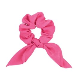 Új Chiffon Bowknot selyem hajcsiszolók női gyöngy lófarok tartó hajkötők Hajkötél gumiszalagok fejfedők hajkiegészítők