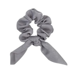 Új Chiffon Bowknot selyem hajcsiszolók női gyöngy lófarok tartó hajkötők Hajkötél gumiszalagok fejfedők hajkiegészítők