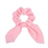 Új Chiffon Bowknot selyem hajcsiszolók női gyöngy lófarok tartó hajkötők Hajkötél gumiszalagok fejfedők hajkiegészítők