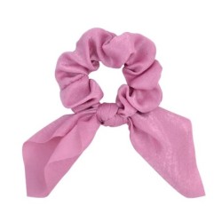 Új Chiffon Bowknot selyem hajcsiszolók női gyöngy lófarok tartó hajkötők Hajkötél gumiszalagok fejfedők hajkiegészítők