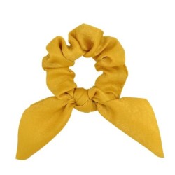 Új Chiffon Bowknot selyem hajcsiszolók női gyöngy lófarok tartó hajkötők Hajkötél gumiszalagok fejfedők hajkiegészítők