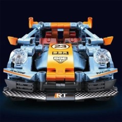 523db Építőkövek City Speed Car Ünnepi ajándék versenyautó Super Racers téglákkal Játékok gyerekeknek Fiú ajándék