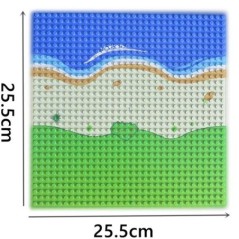 32x32 32x16 pontos klasszikus alaplapok tömbök kis méretű barkácstéglák alaplapok ABS műanyag összeszerelő lemezblokkok gyerekek