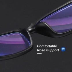 Ahora Ultralight TR90 olvasószemüvegek kék fényt blokkoló presbyopia szemüvegek férfi hyperopia optikai szemüvegek +1,0+1,5+2,0+